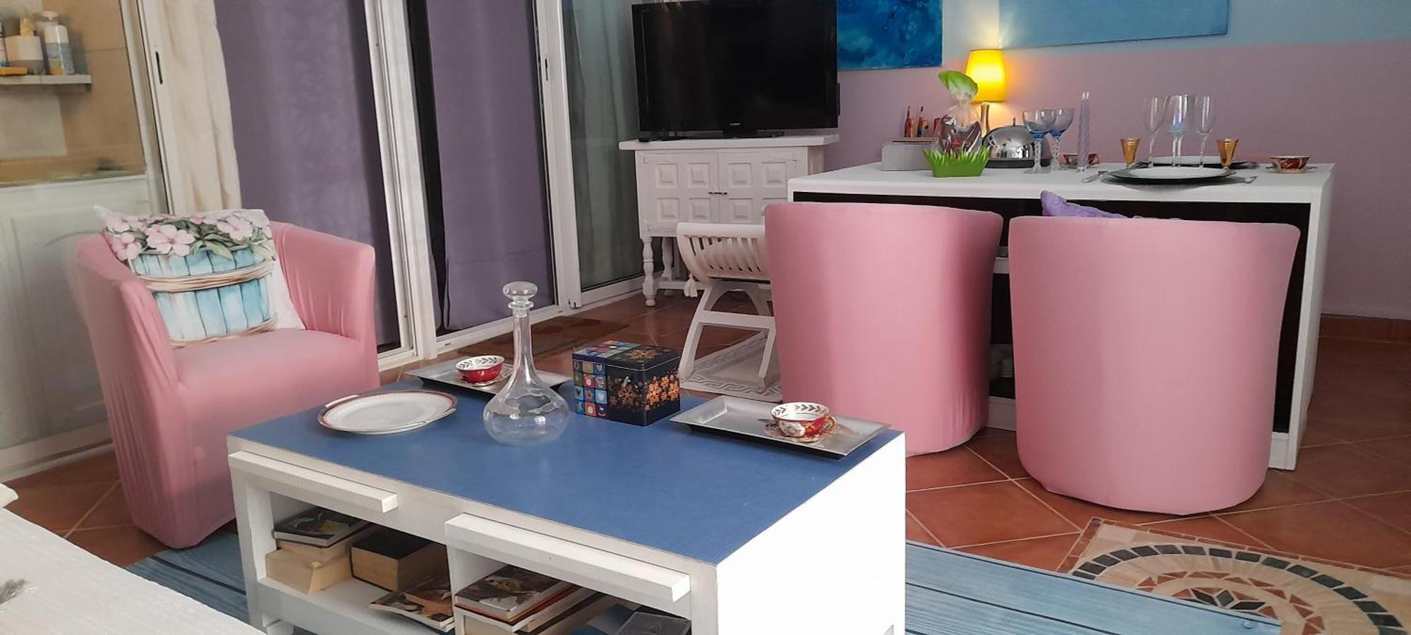 Beau 2 Pieces Atypique-original 200 M Mer, Promenade Des Anglais, Negresco Appartement