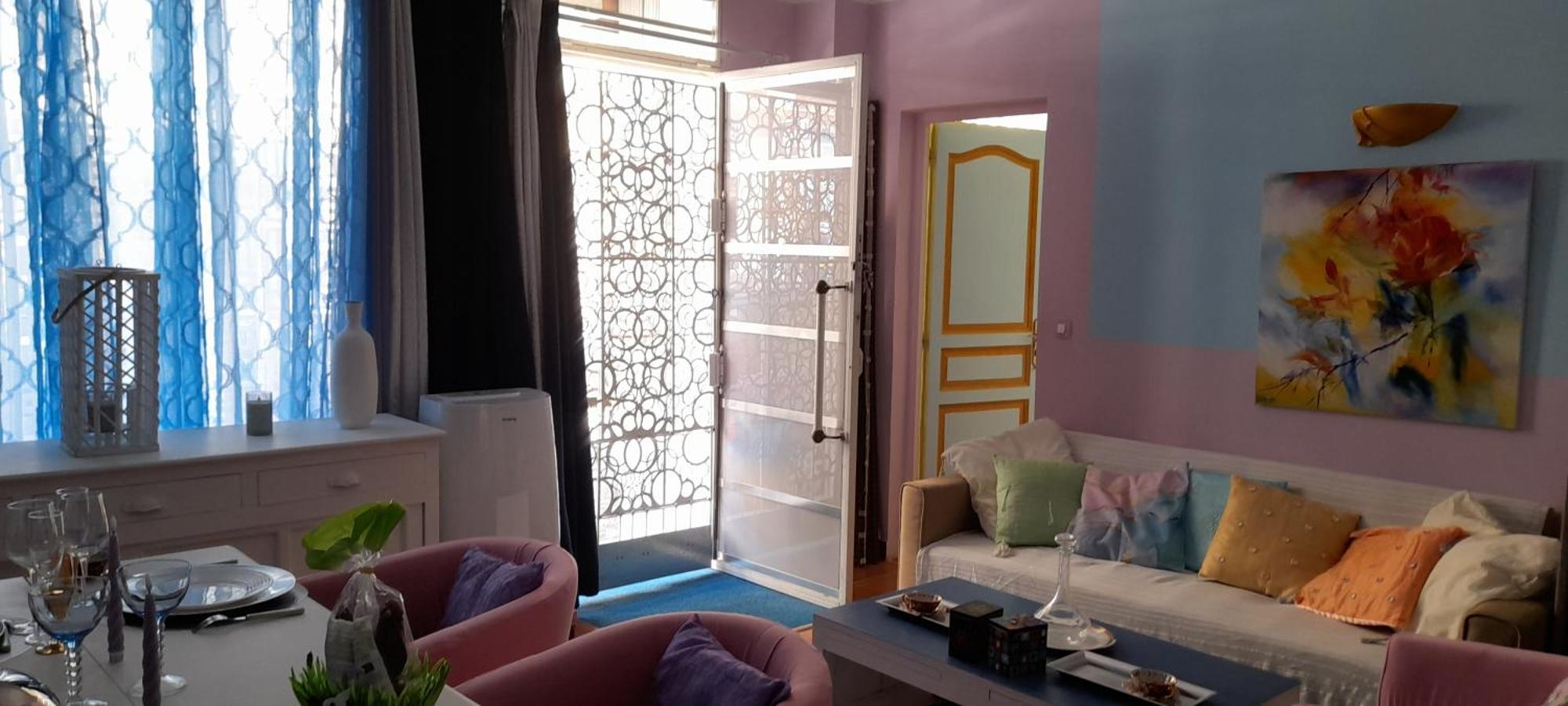 Appartement Beau 2 Pieces Atypique-original 200 M Mer, Promenade Des Anglais, Negresco Nice